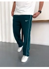 NİKE BİYELİ BAGGY EŞOFMAN - PETROL