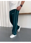 NİKE BİYELİ BAGGY EŞOFMAN - PETROL