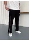 NİKE BİYELİ BAGGY EŞOFMAN - SİYAH