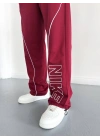 NİKE ARA BİLYE BAGGY EŞOFMAN -BORDO