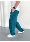 SWD YIKAMALI BAGGY EŞOFMAN - PETROL