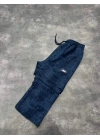 SWD YIKAMALI NAKIŞ 2 İPLİK BAGGY EŞOFMAN -LACİ