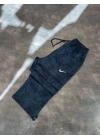 NKE YIKAMALI NAKIŞ 2 İPLİK BAGGY EŞOFMAN -LACİ