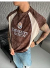 MADRİD YIKAMALI ATLET - KAHVERENGİ