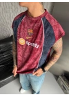 BARÇA YIKAMALI ATLET - BORDO