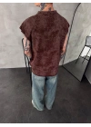 SWD YIKAMALI ATLET - KAHVERENGİ