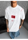 A MİLLİ TİŞÖRT -BEYAZ