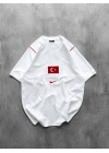 A MİLLİ TİŞÖRT -BEYAZ