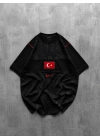 A MİLLİ TİŞÖRT - SİYAH