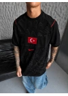 A MİLLİ TİŞÖRT - SİYAH