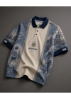 ARGENTİNE POLO YAKA OVERSİZE T-SHİRT