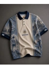 ARGENTİNE POLO YAKA OVERSİZE T-SHİRT
