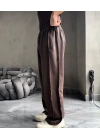 BAGGY EŞOFMAN - KAHVERENGİ
