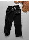 BAGGY NIKE ARA BİYELİ EŞOFMAN - SİYAH