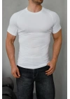 Basic Compression Tshirt - Beyaz