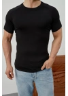 Basic Compression Tshirt - Siyah