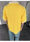 BRASİL POLO YAKA OVERSİZE T-SHİRT