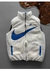 ÇİFT TARAFLI YELEK - MAVİ