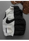 ÇİFT TARAFLI YELEK - SİYAH