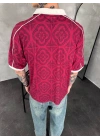 PORTUGAL POLO YAKA OVERSİZE T-SHİRT