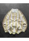 FB POLO YAKA 3 İPLİK OVERSİZE SWEAT - SARI