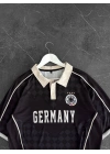 GERMANY POLO YAKA OVERSİZE T-SHİRT