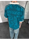 MEXICO POLO YAKA OVERSİZE T-SHİRT