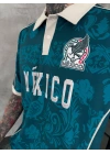 MEXICO POLO YAKA OVERSİZE T-SHİRT