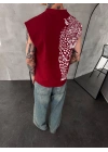 KAPLAN BASKI DETAY ATLET - BORDO