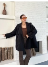 Kısa Kuşaklı Trençkot