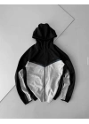 TECH FLEECE HIRKA -SİYAH GRİ