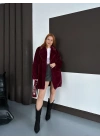 Peluş Kaban - Bordo