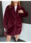 Peluş Kaban - Bordo