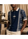 PSG POLO YAKA OVERSİZE T-SHİRT