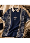 PSG POLO YAKA OVERSİZE T-SHİRT