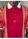 ARSENAL POLO YAKA OVERSİZE T-SHİRT