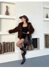 Saçaklı Kürk Model