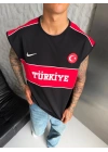 TÜRKİYE  ATLET - SİYAH