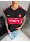 TÜRKİYE  ATLET - SİYAH
