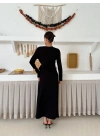Yandan Kuşaklı Elbise