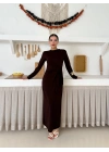 Yandan Kuşaklı Elbisemiz
