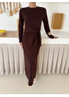 Yandan Kuşaklı Elbisemiz