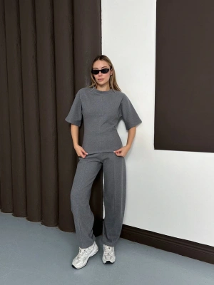 Zara Model Takım - Antrasit