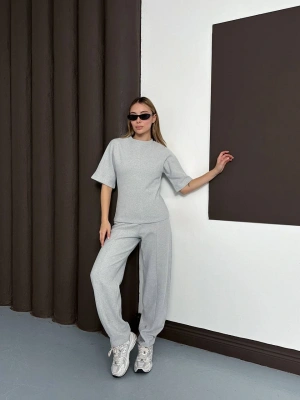 Zara Model Takım - Gri