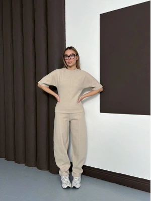 Zara Model Takım - Krem