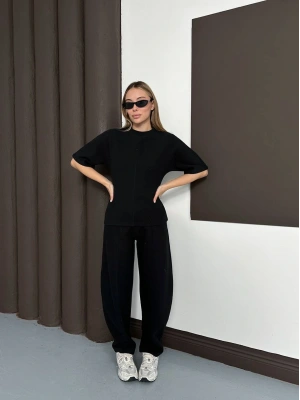 Zara Model Takım - Siyah