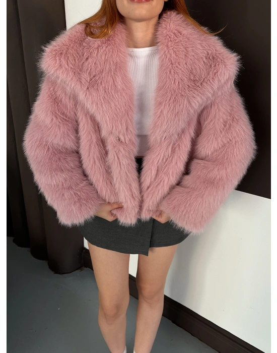 Peluş Kürk - Pembe