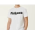 Alexander Mcqueen Baskılı Beyaz T-shirt