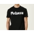 Alexander Mcqueen Baskılı Siyah T-shirt