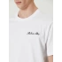 Balmain Nakışlı Logo Beyaz T-shirt